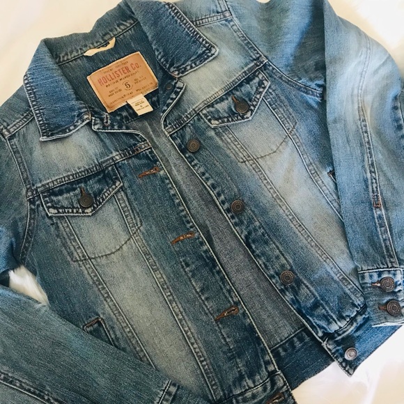 Hollister Jackets & Blazers - Hollister Denim Jackrt